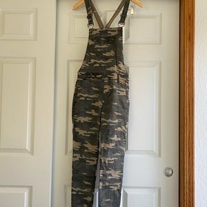 Camo overalls